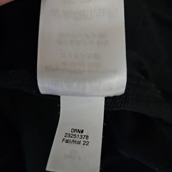 Eddie Bauer Womens Black Pull-On Straight-Leg Pants With Elastic Waist & Pockets - Picture 10 of 13